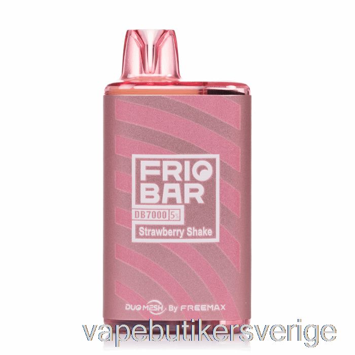 Vape Sverige Freemax Friobar Db7000 Engångs Jordgubbshake